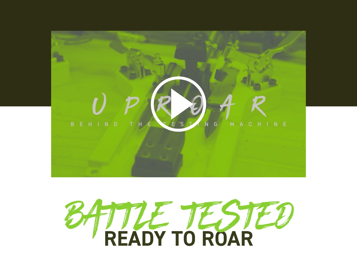 Battle Tested Ready to Roar